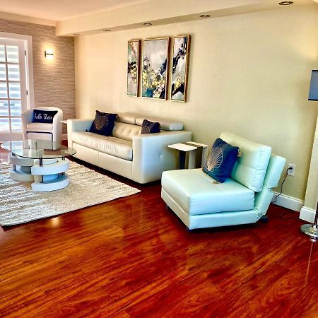 Deluxe Waterfront One Bedroom Apartment With Miami Skyline View, Free Parking 5 Mins Drive To Miami Beach Ngoại thất bức ảnh