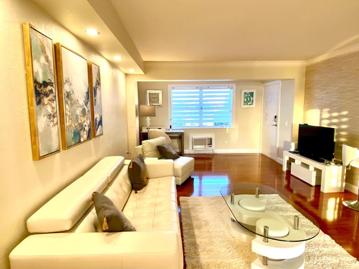 Deluxe Waterfront One Bedroom Apartment With Miami Skyline View, Free Parking 5 Mins Drive To Miami Beach Ngoại thất bức ảnh
