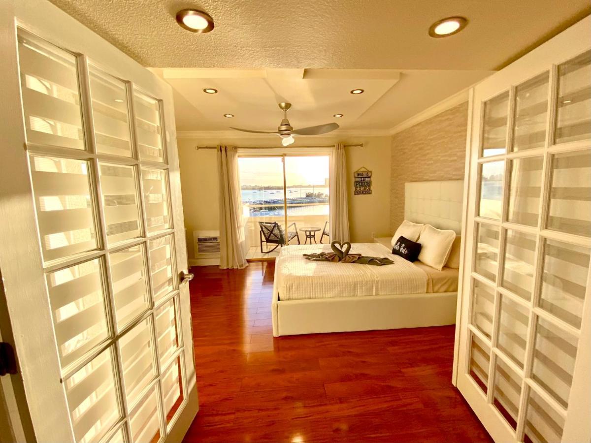 Deluxe Waterfront One Bedroom Apartment With Miami Skyline View, Free Parking 5 Mins Drive To Miami Beach Ngoại thất bức ảnh